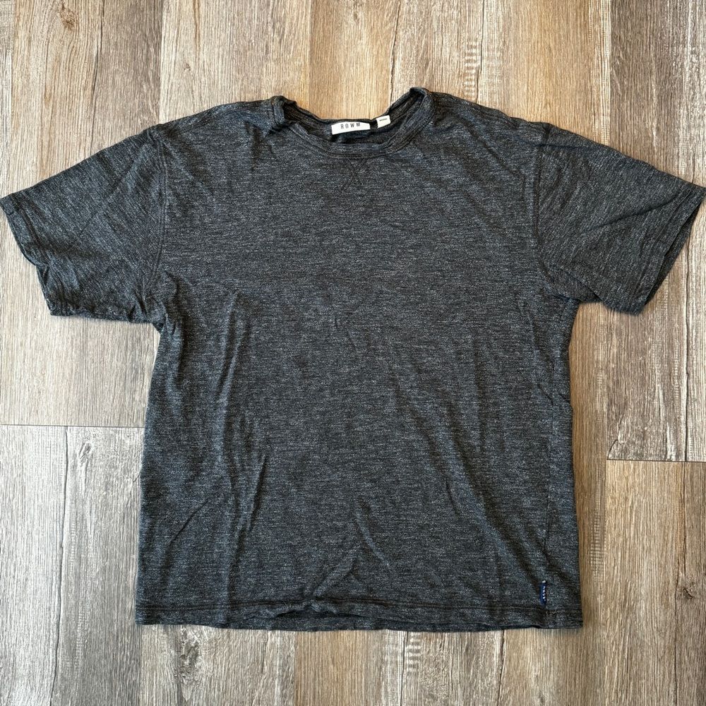 ROWM Short Sleeve 100% Cotton T-Shirt